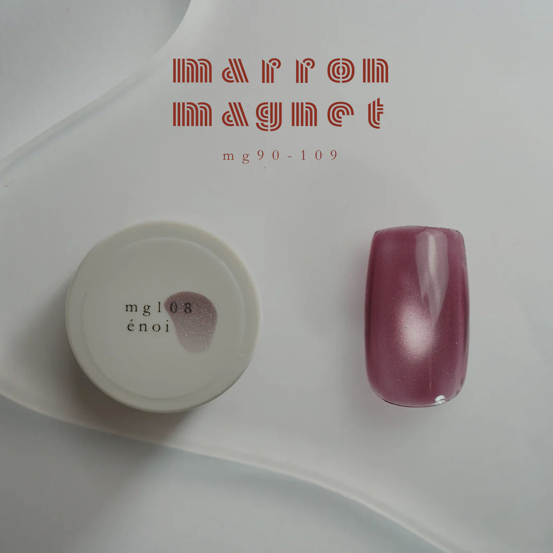 énoi Marron Magnet Collection - full 20pc set/individual pots (mg90-109)