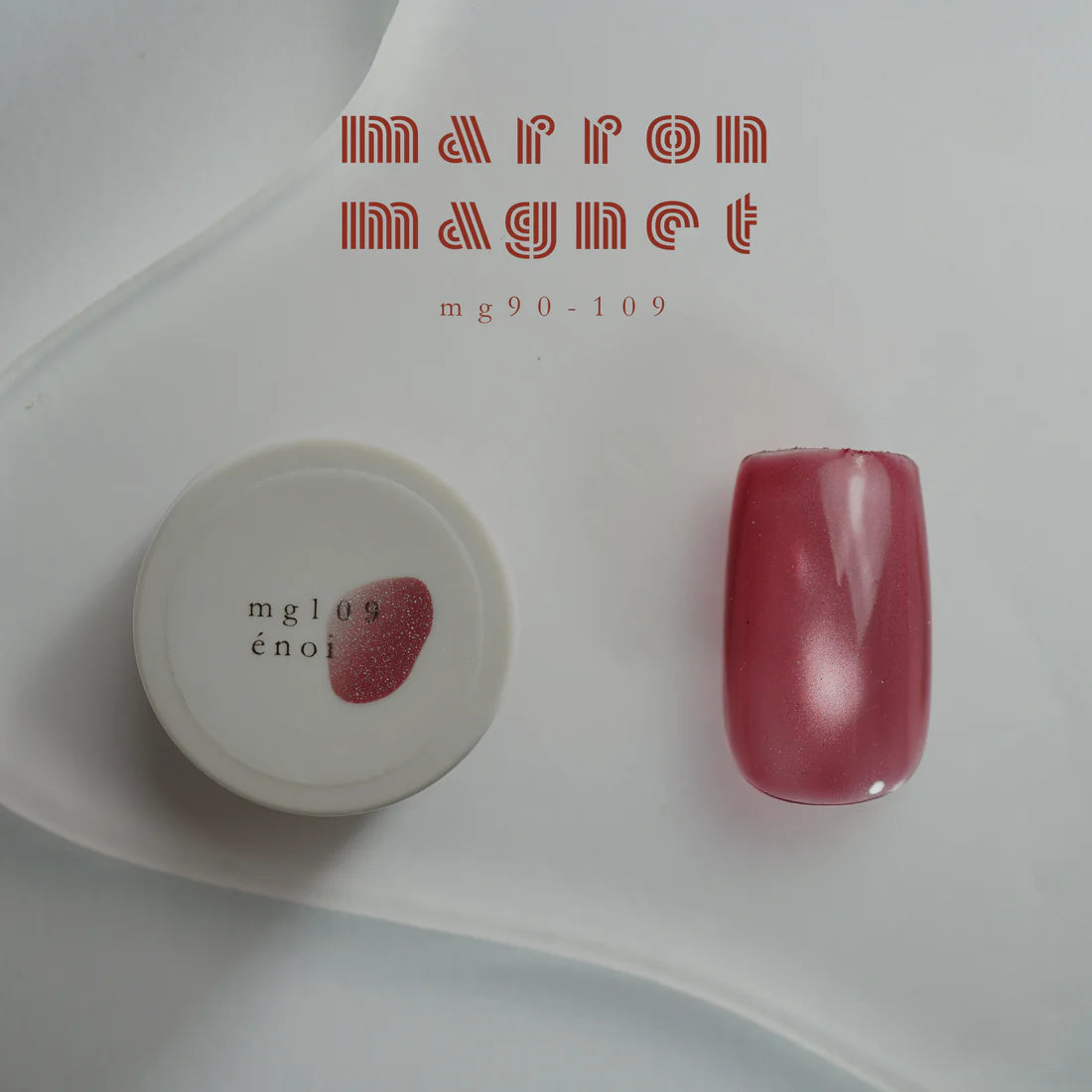 énoi Marron Magnet Collection - full 20pc set/individual pots (mg90-109)