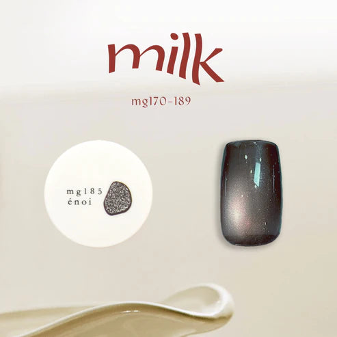 énoi 'milk' Magnetic Gel Series - full 20pc set/individual pots (mg171-189)