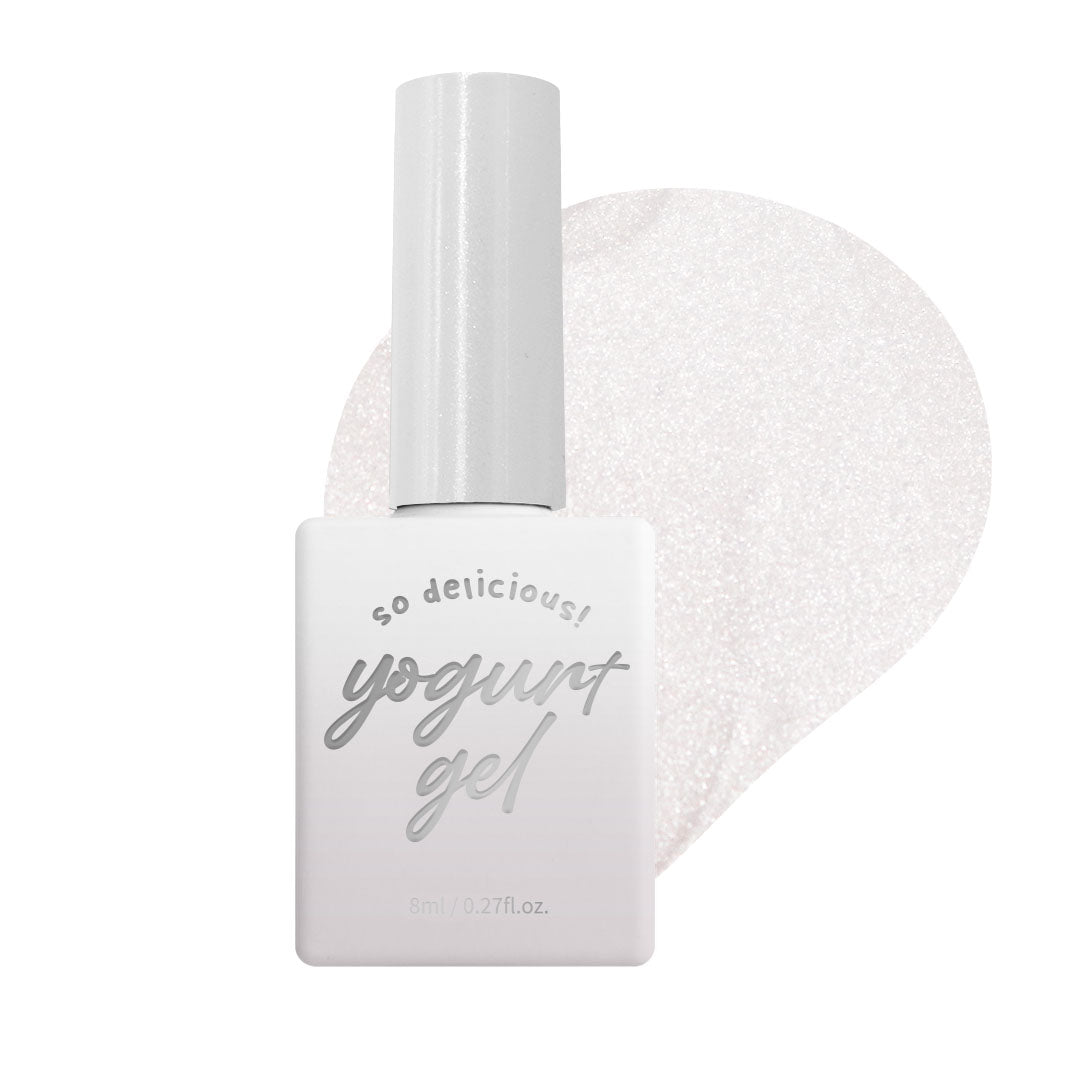 Yogurt Nail Magic Beads Magnetic Cat Eye Glitter Gel - Full 10pc Collection/Individual Bottles