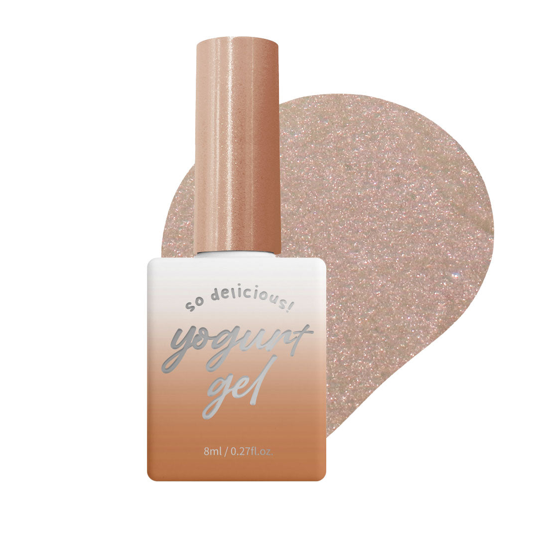 Yogurt Nail Magic Beads Magnetic Cat Eye Glitter Gel - Full 10pc Collection/Individual Bottles