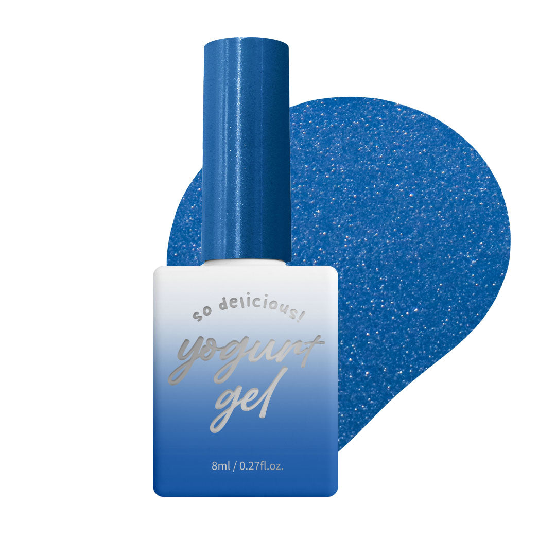 Yogurt Nail Magic Beads Magnetic Cat Eye Glitter Gel - Full 10pc Collection/Individual Bottles