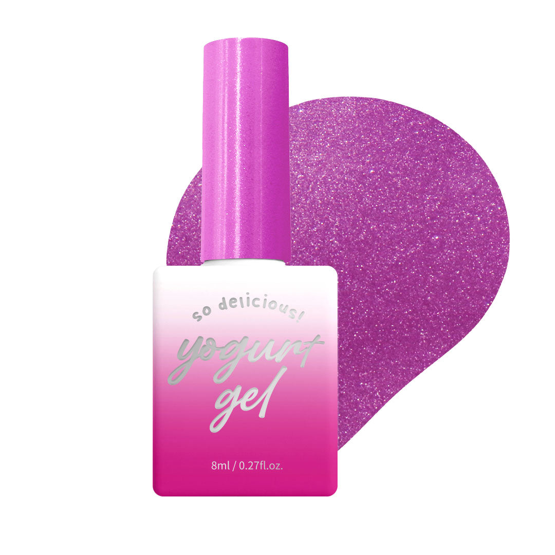 Yogurt Nail Magic Beads Magnetic Cat Eye Glitter Gel - Full 10pc Collection/Individual Bottles