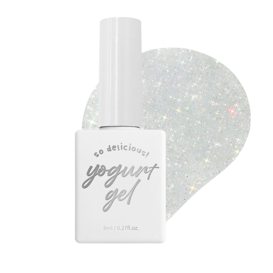 Yogurt Nail Korea Sugar Bubble Magnetic Cat Eye Glitter Gel - Full 8pc Collection/Individual Bottles