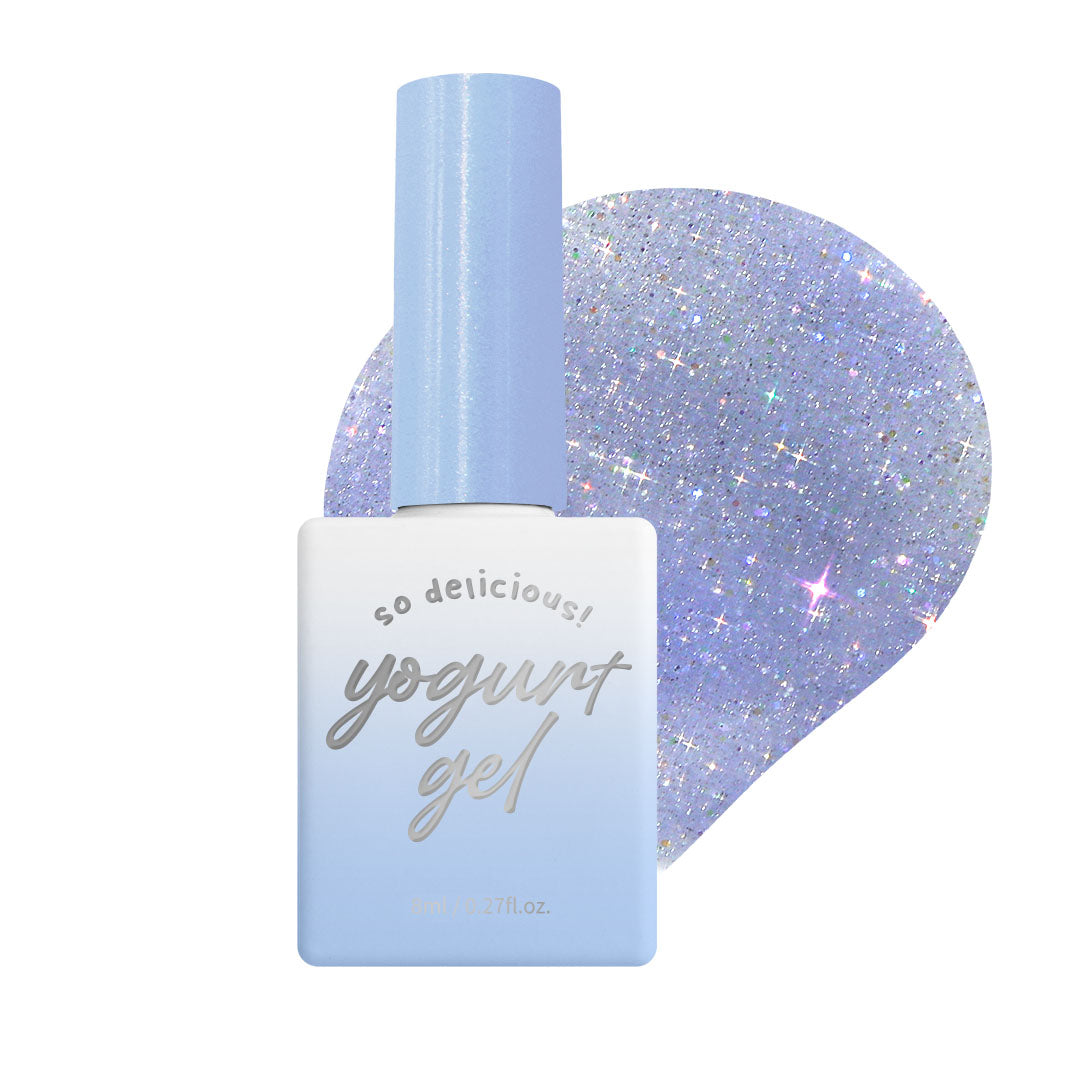 Yogurt Nail Korea Sugar Bubble Magnetic Cat Eye Glitter Gel - Full 8pc Collection/Individual Bottles