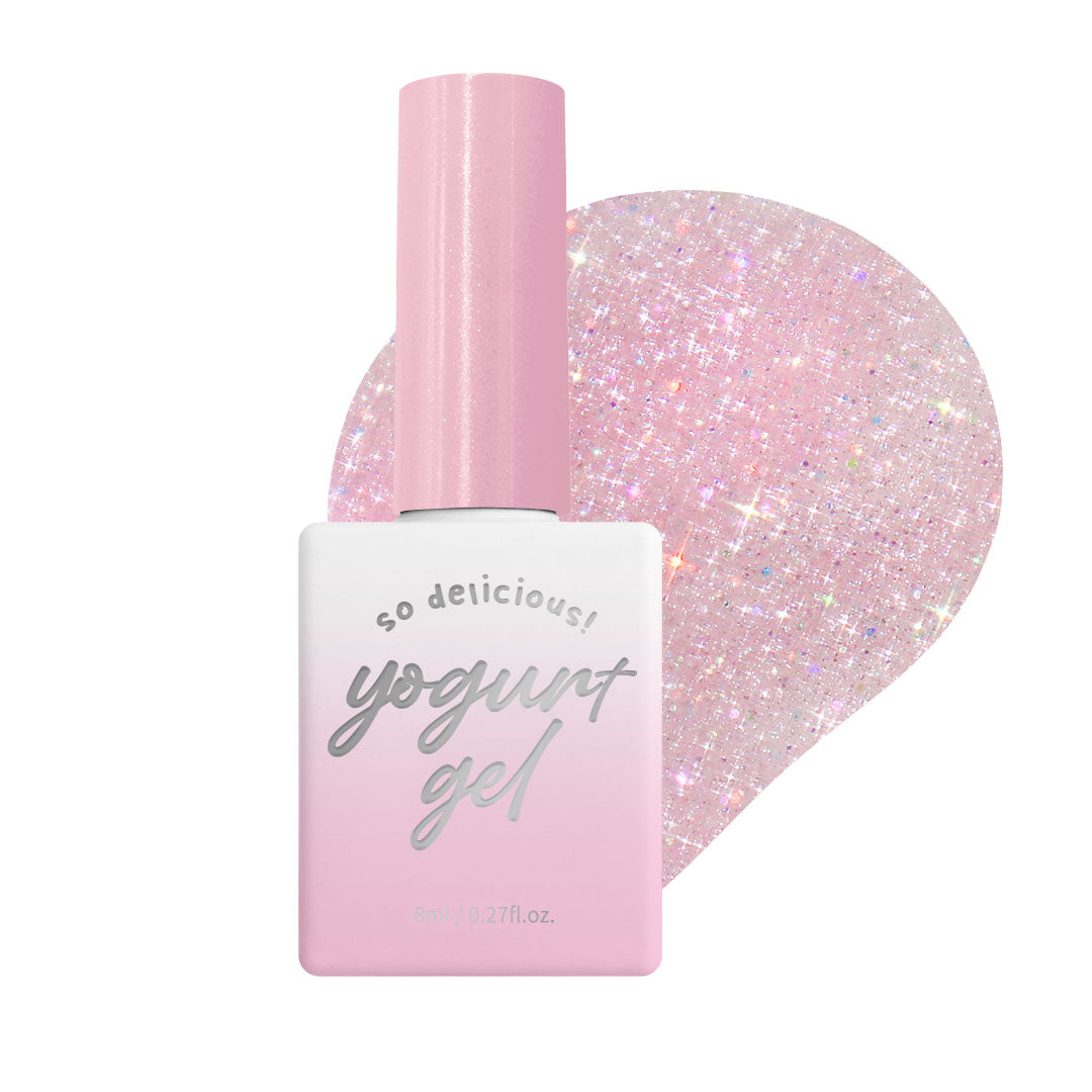Yogurt Nail Korea Sugar Bubble Magnetic Cat Eye Glitter Gel - Full 8pc Collection/Individual Bottles