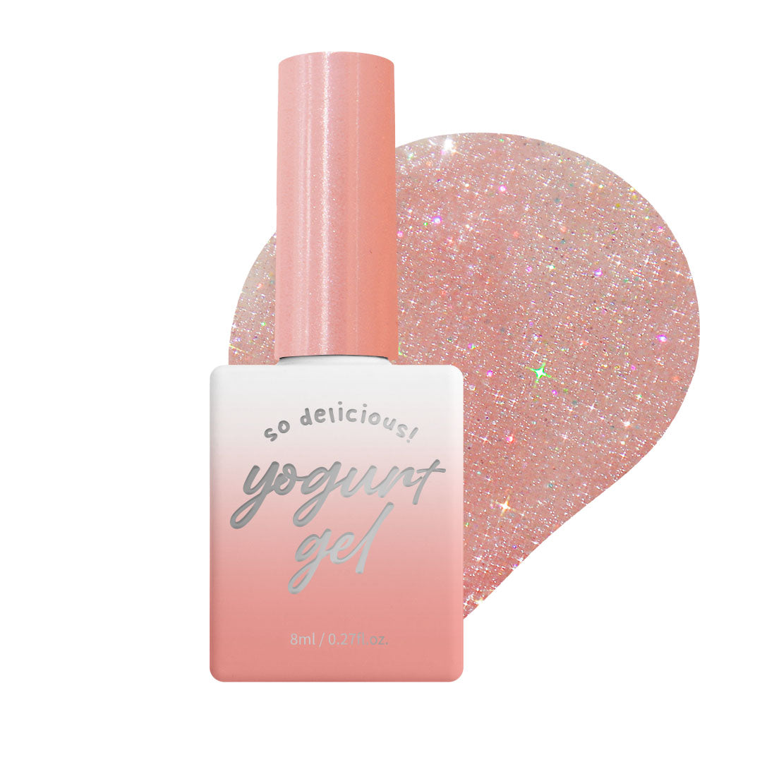 Yogurt Nail Korea Sugar Bubble Magnetic Cat Eye Glitter Gel - Full 8pc Collection/Individual Bottles