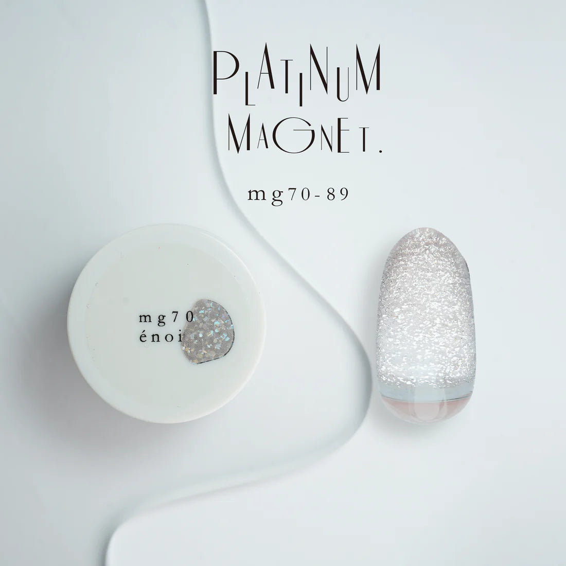 énoi Platinum Magnet Collection - full 20pc set/individual pots (mg70-89)