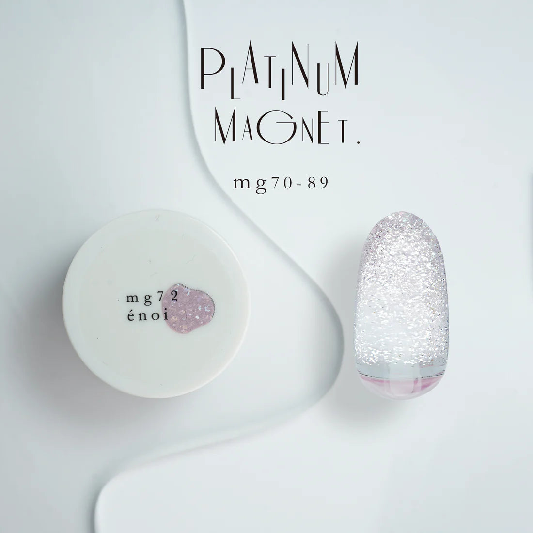 énoi Platinum Magnet Collection - full 20pc set/individual pots (mg70-89)