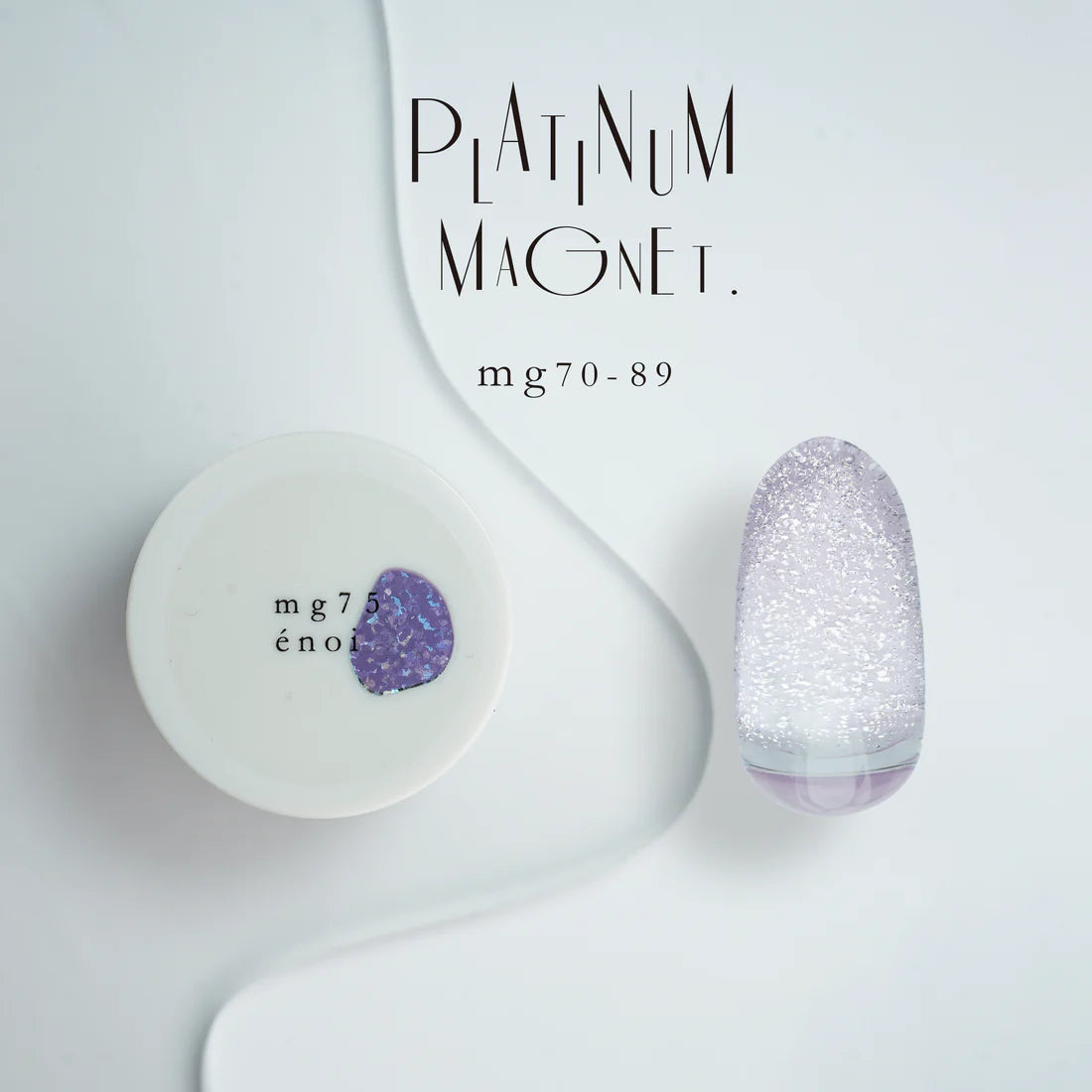 énoi Platinum Magnet Collection - full 20pc set/individual pots (mg70-89)