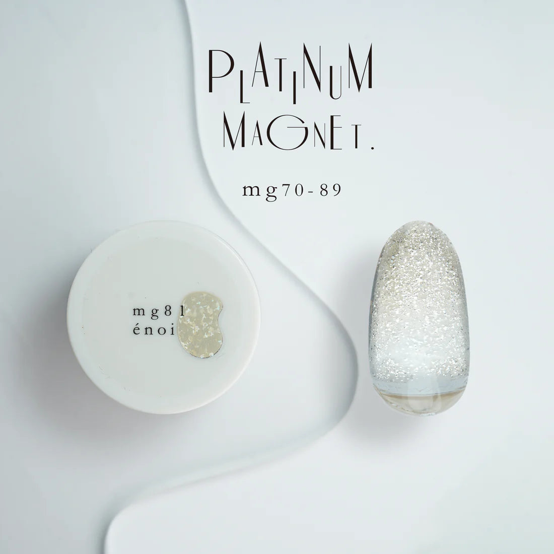 énoi Platinum Magnet Collection - full 20pc set/individual pots (mg70-89)