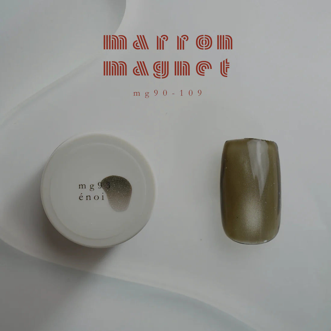 énoi Marron Magnet Collection - full 20pc set/individual pots (mg90-109)