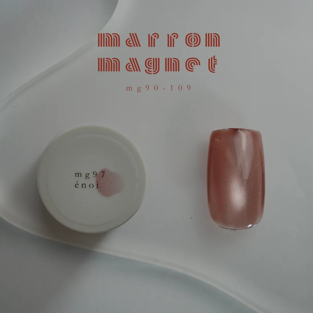 énoi Marron Magnet Collection - full 20pc set/individual pots (mg90-109)