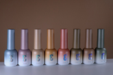 SOOZZA Milk Tea 3 Series Magnetic Gel Collection - Full 8pc Set/Individual Bottles