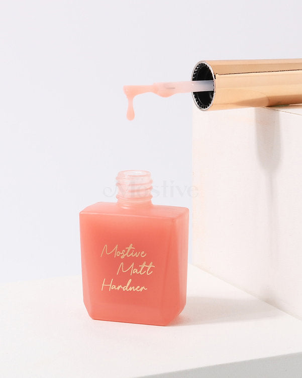 Mostive Matte Hardener Tonic - Beige