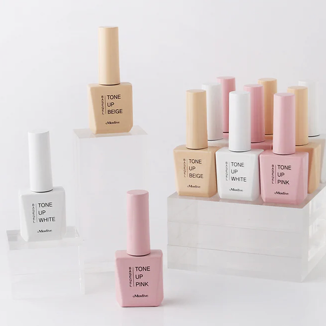 Mostive Tone Up Base Gel - Pink/White/Beige