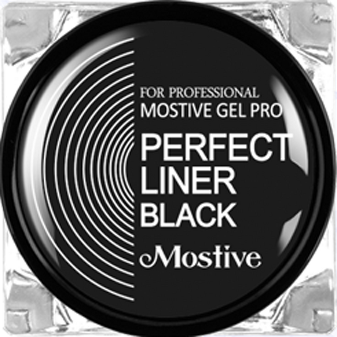 Mostive Pro Perfect Liner - Black/White/Silver