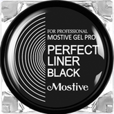 Mostive Pro Perfect Liner - Black/White/Silver