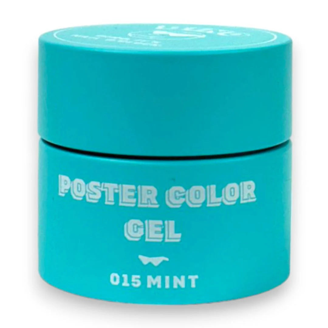 DINO It's Nail O'Clock Poster Colour Gel Set (No-Wipe) - 20 Gel Set/Individual Pots