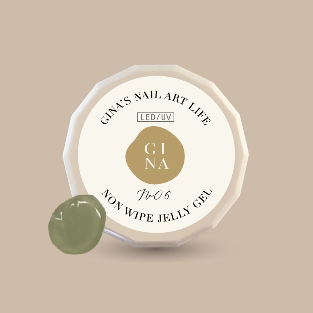 Gina No-Wipe Jelly/Clay Gel - Full 10pc Set/Individual Pots