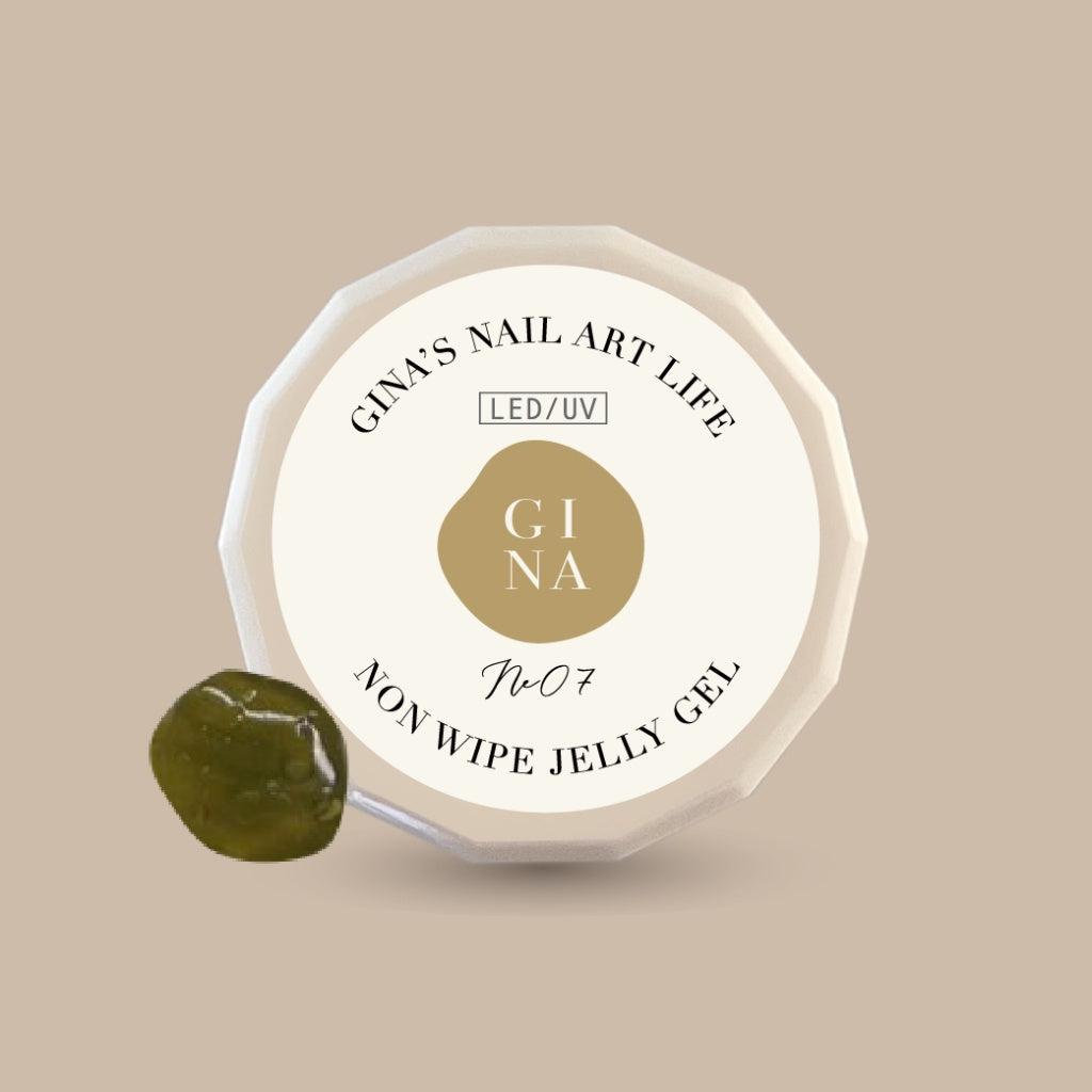 Gina No-Wipe Jelly/Clay Gel - Full 10pc Set/Individual Pots