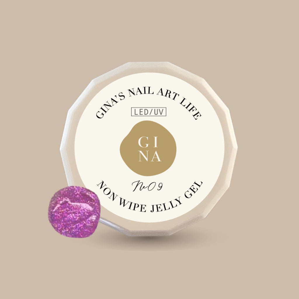 Gina No-Wipe Jelly/Clay Gel - Full 10pc Set/Individual Pots