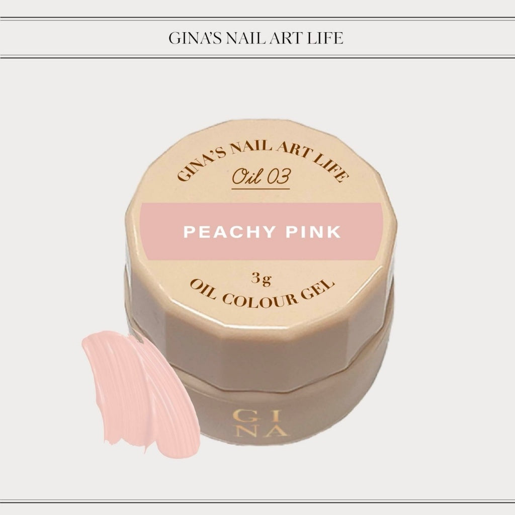 Gina Oil Colour Gels - Full 14pc Set/Individual Pots