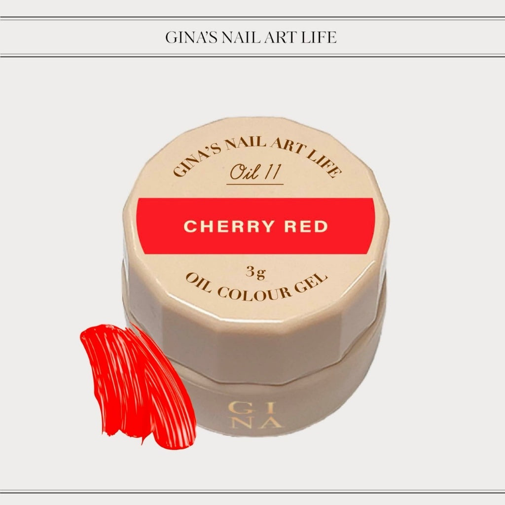 Gina Oil Colour Gels - Full 14pc Set/Individual Pots
