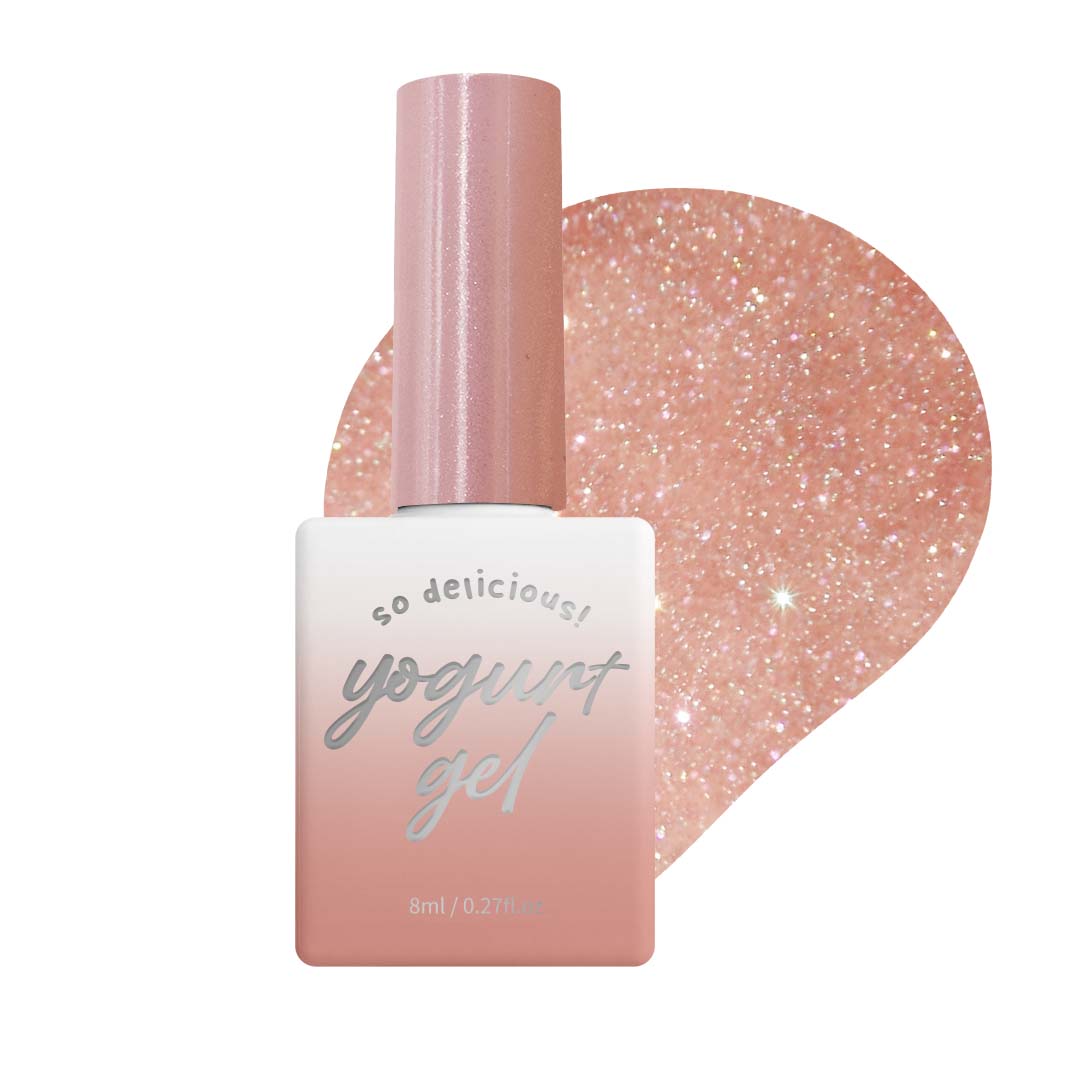 Yogurt Nail Ballerina Reflective Glitter Collection - Full 8pc Set/Individual Bottles