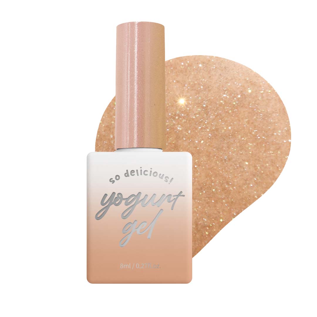 Yogurt Nail Ballerina Reflective Glitter Collection - Full 8pc Set/Individual Bottles