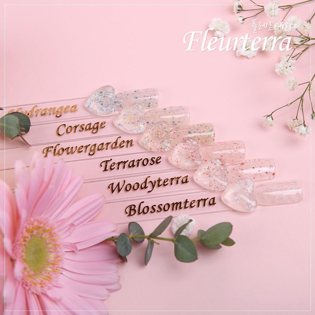 JELLO JELLO Fleurterra Collection - 6pc set