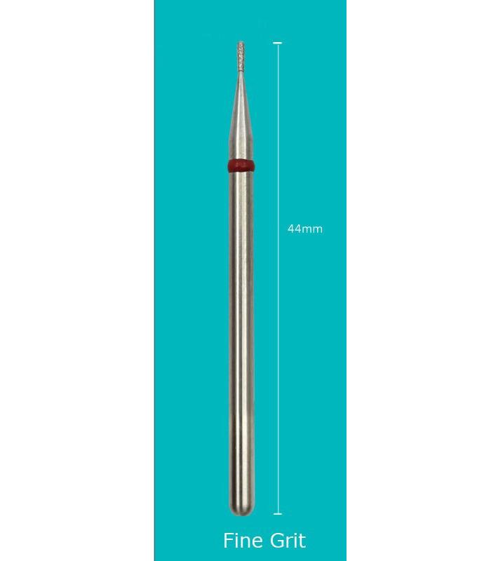 Mini cuticle clean drill bit