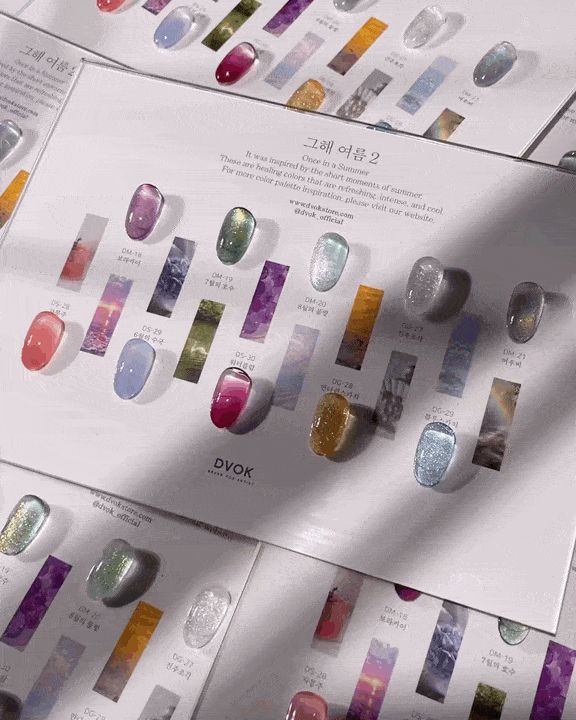 DVOK Once in a Summer Season Two Collection - Full 10pc set/Individual Bottles