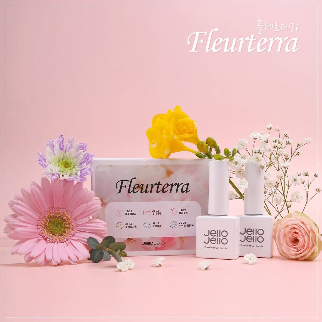 JELLO JELLO Fleurterra Collection - 6pc set