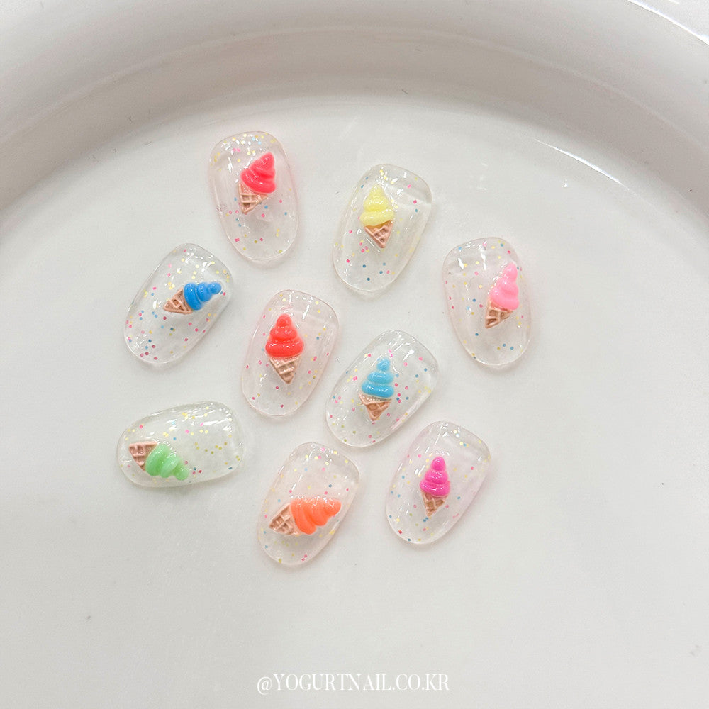 Yogurt Nail Neon Pudding Syrup Gel Collection - Full 10pc Collection/Individual Bottles