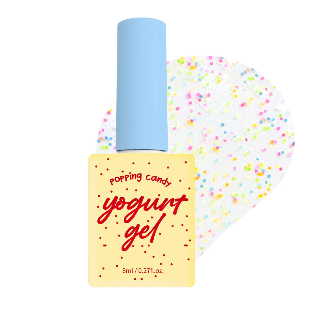 Yogurt Nail Neon Pudding Syrup Gel Collection - Full 10pc Collection/Individual Bottles