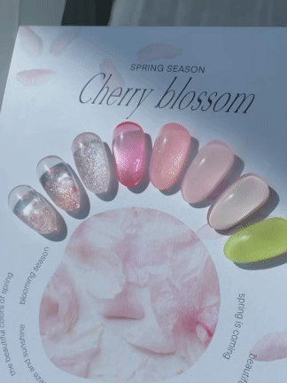 DVOK Cherry Blossom Collection - Full 8pc set/Individual Bottles
