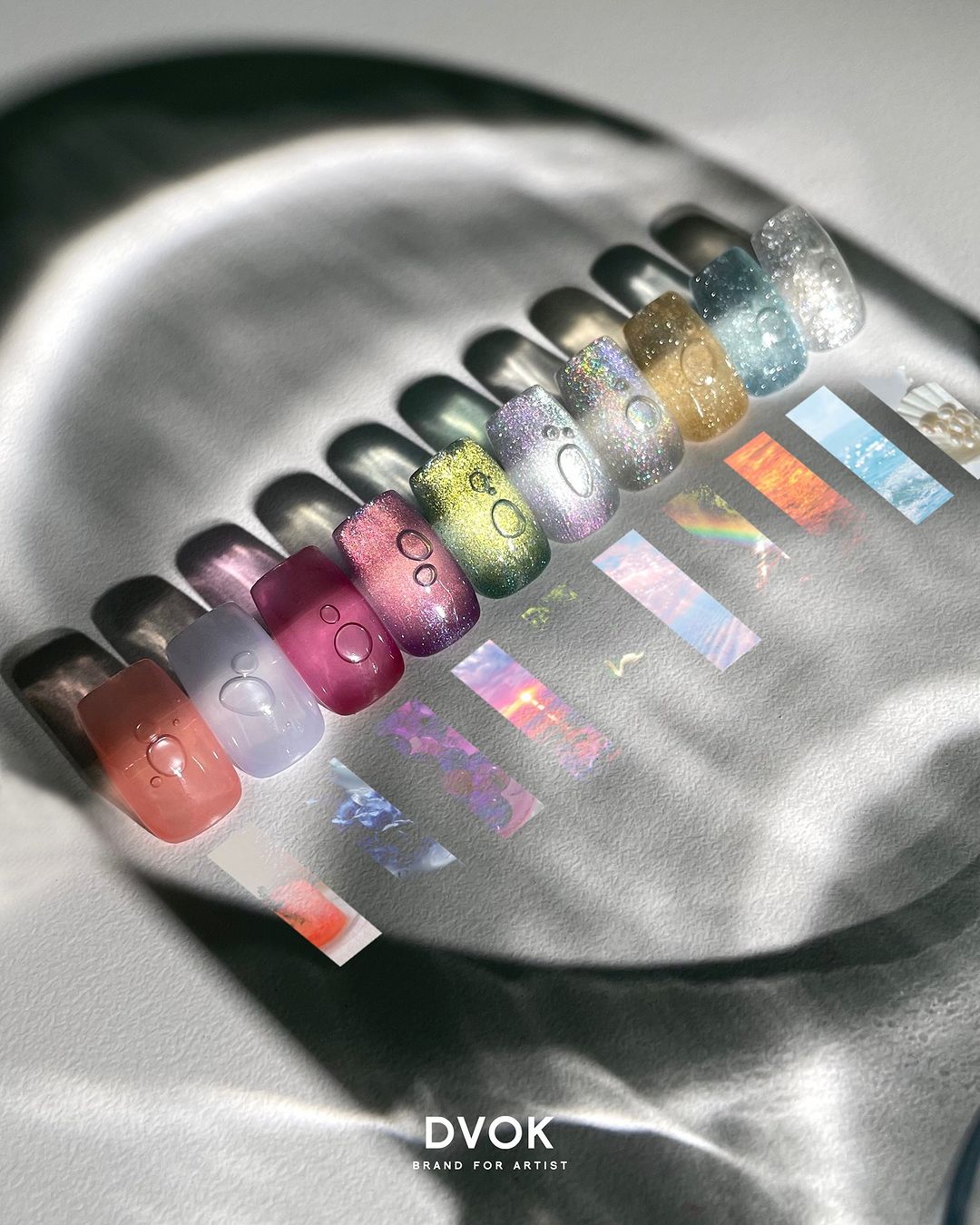 DVOK Once in a Summer Season Two Collection - Full 10pc set/Individual Bottles
