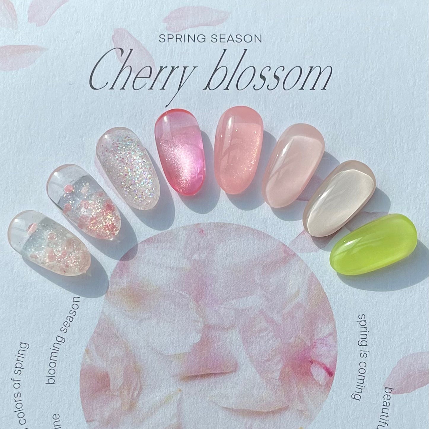 DVOK Cherry Blossom Collection - Full 8pc set/Individual Bottles