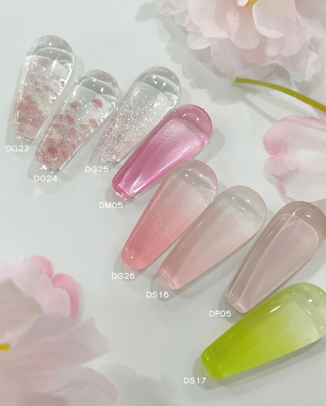 DVOK Cherry Blossom Collection - Full 8pc set/Individual Bottles
