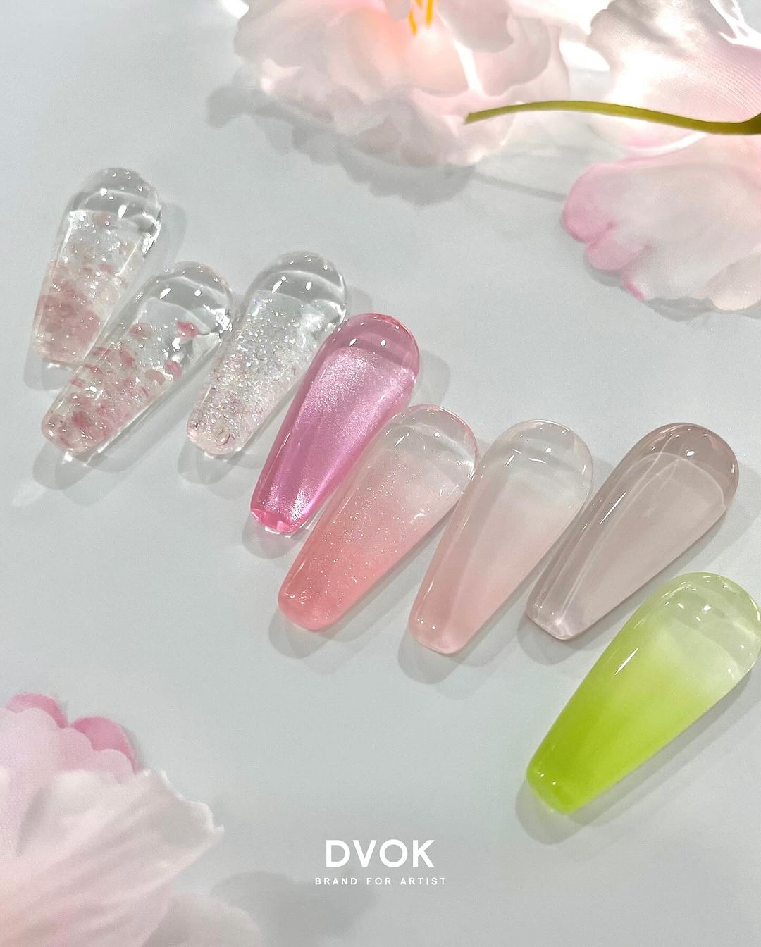 DVOK Cherry Blossom Collection - Full 8pc set/Individual Bottles