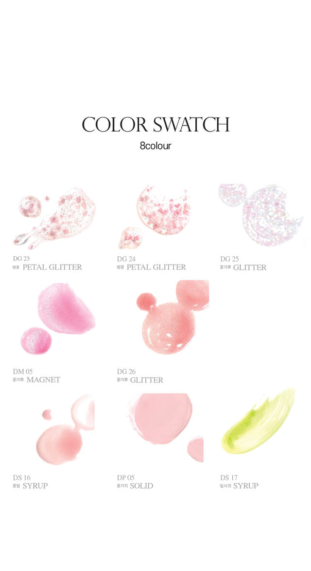 DVOK Cherry Blossom Collection - Full 8pc set/Individual Bottles