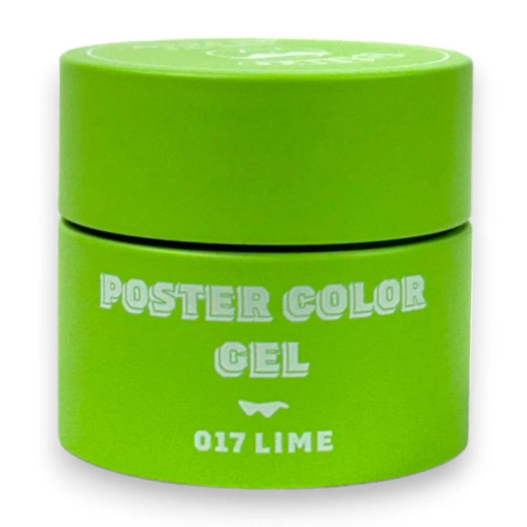 DINO It's Nail O'Clock Poster Colour Gel Set (No-Wipe) - 20 Gel Set/Individual Pots