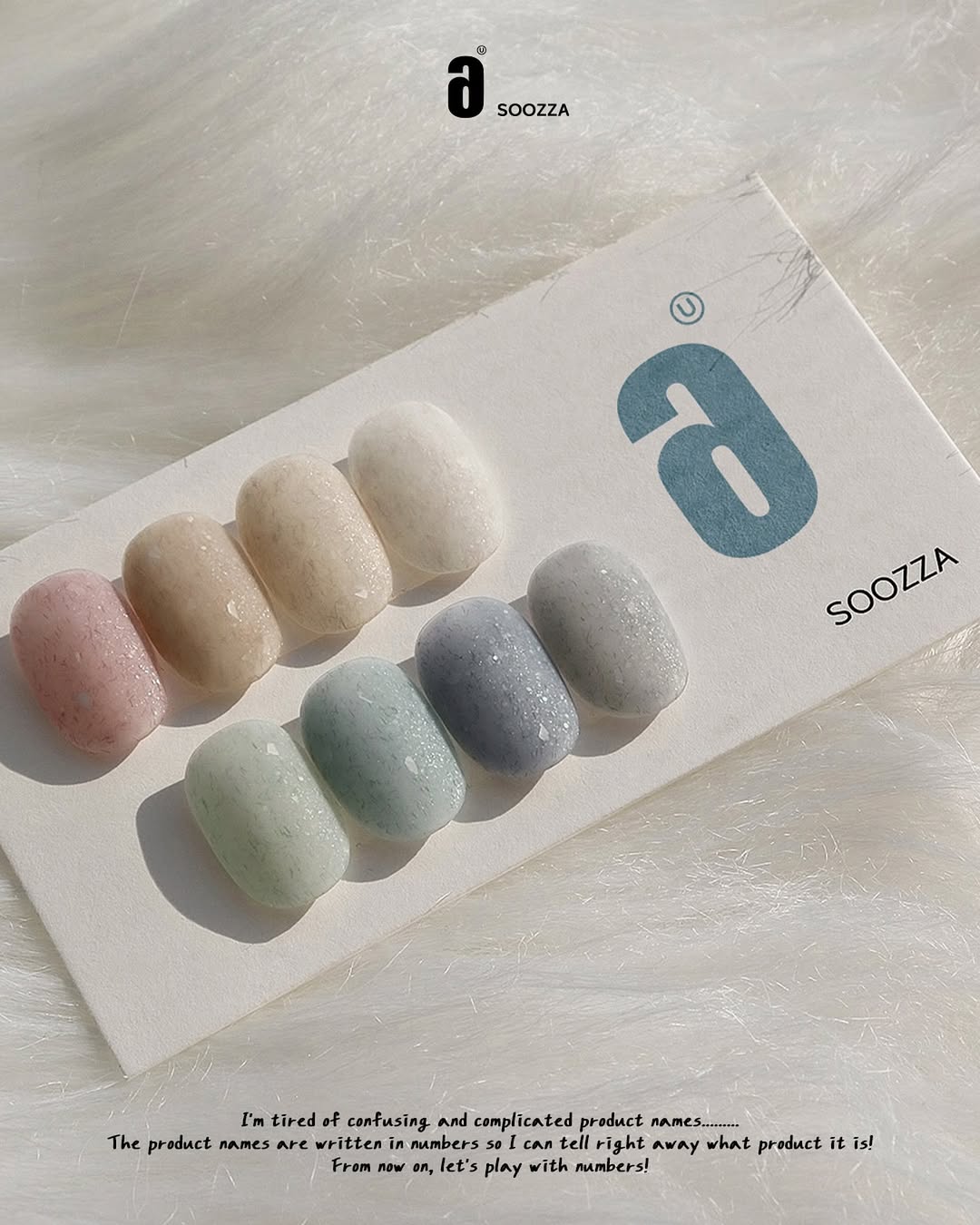 SOOZZA '6' Series Velvet Collection - Full 8pc Set/Individual Bottles