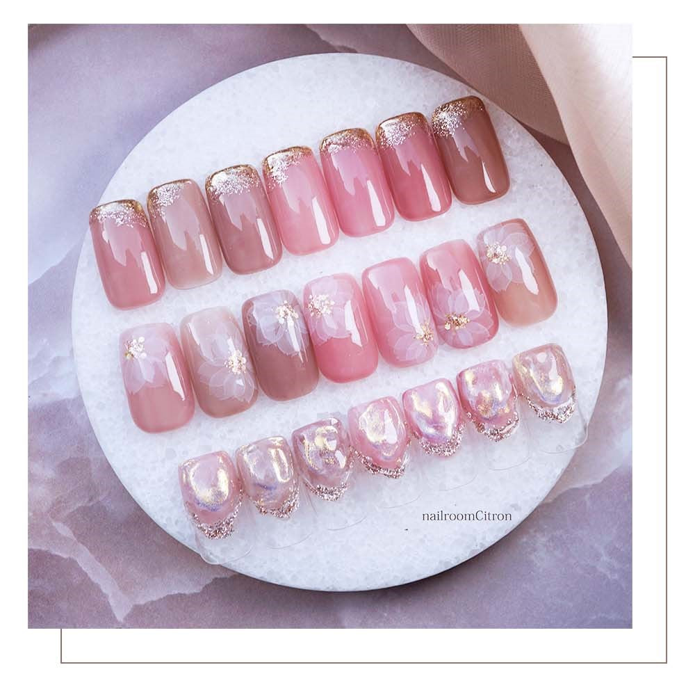 INITY Glossy Skin 2 Collection by Citron - Full 7pc Set/Individual Pots