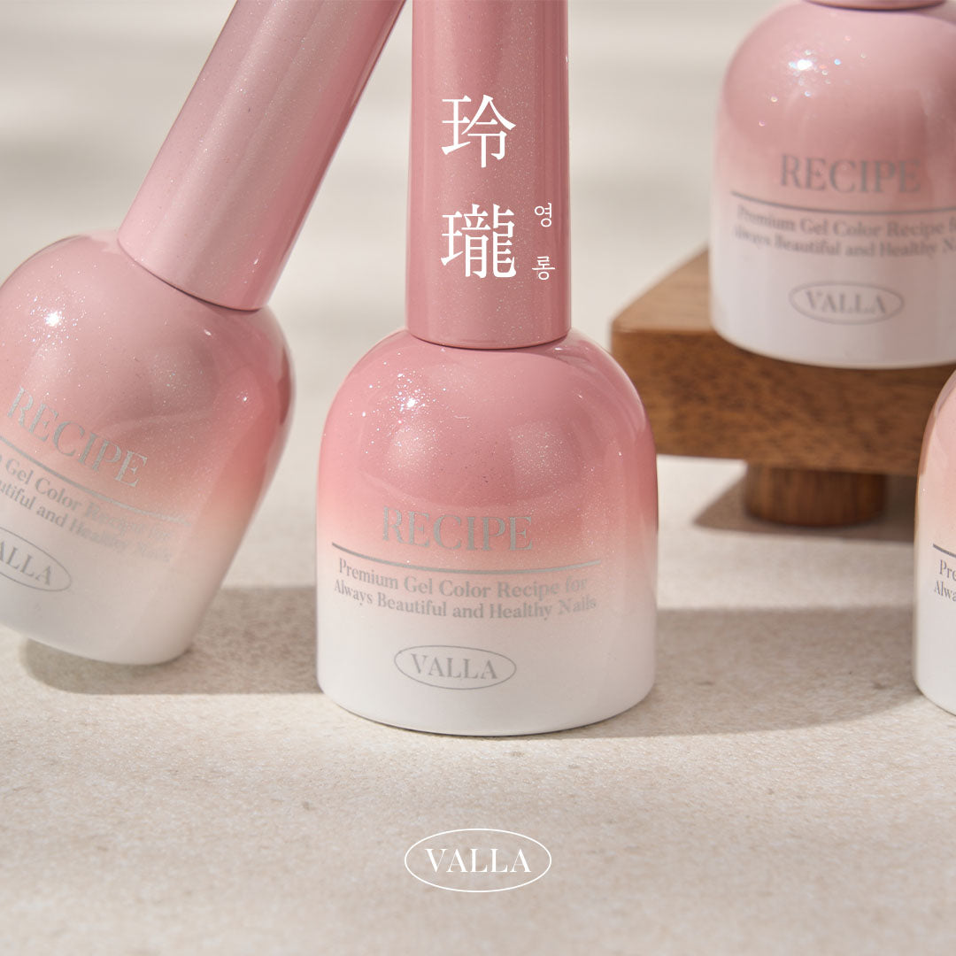 Valla Yeong Long (Luminous) Magnetic Gel Collection - Full 8pc Set/Individual Bottles