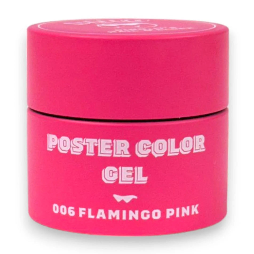 DINO It's Nail O'Clock Poster Colour Gel Set (No-Wipe) - 20 Gel Set/Individual Pots