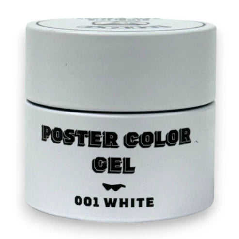 DINO It's Nail O'Clock Poster Colour Gel Set (No-Wipe) - 20 Gel Set/Individual Pots
