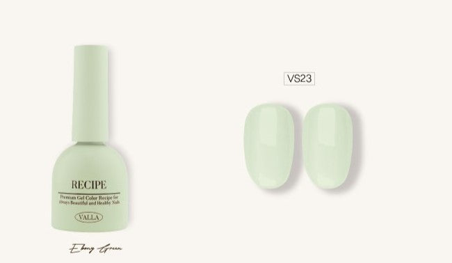 Valla Colour Palette l - Full 8pc Collection/Individual Bottles