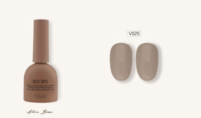 Valla Colour Palette l - Full 8pc Collection/Individual Bottles